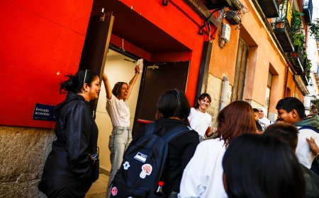 El “milagro” de Lavapiés: el barrio recupera su colegio público tras seis largos años de reformas