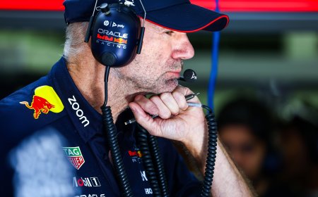 Aston Martin se lleva a Adrian Newey