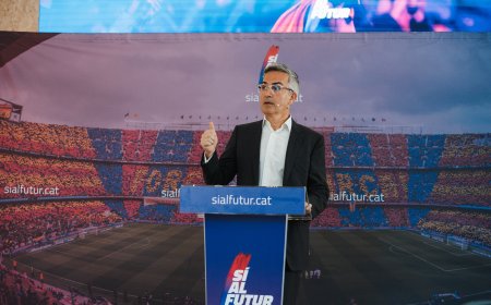 Víctor Font considera “decepcionante” la gestión de Joan Laporta y pide adelantar las elecciones del Barcelona a 2025