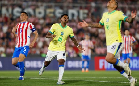 Brasil cae ante Paraguay y ahonda la agonía para llegar al Mundial 2026