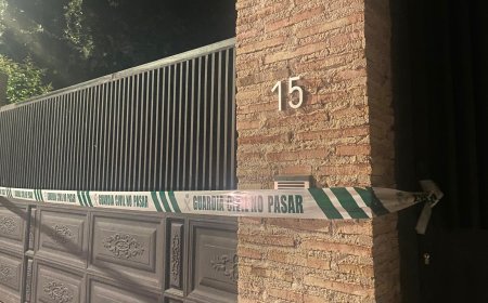 La mujer hallada en un “zulo” en Villalbilla llevaba varios días muerta y su marido intentó huir cuando vio el despliegue policial