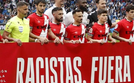 LaLiga y la RFEF introducen el gesto de incidente racista en todas sus competiciones