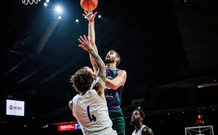 El Unicaja vence al Petro de Luanda en su primer partido de la Copa Intercontinental FIBA
