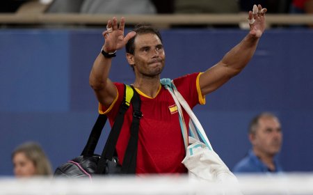 Nadal no competirá en la Laver Cup y se queda sin fecha de regreso a las pistas