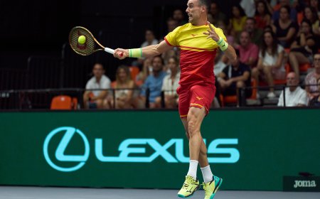 Bautista ilumina y Alcaraz remata el regreso a las Finales de la Copa Davis