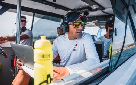 Xabi Fernández, entrenador del Ineos Britannia: “No esperábamos ganar las Round Robin”