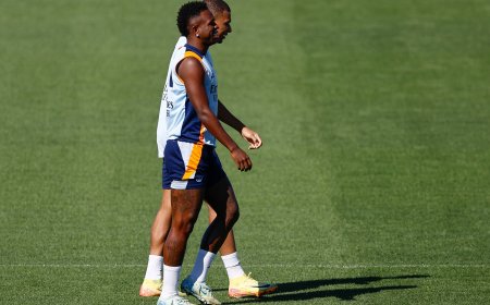 El Madrid afronta un atracón de partidos a la espera del gol de Vinicius
