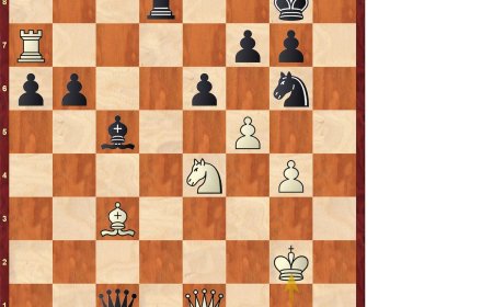 El gran apuro de Carlsen