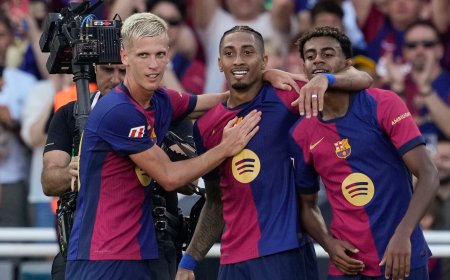 Girona - Barcelona, en directo | El Barça trata de mantener en Montilivi su racha de victorias tras el triunfo del Madrid