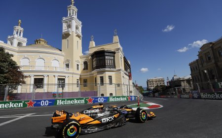 Piastri se impone en el GP de Azerbaiyán y empieza a dar miedo