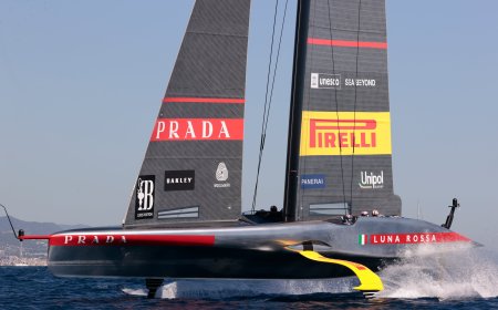 Copa del América: Luna Rossa e Ineos Britannia, a las puertas de la final de la Louis Vuitton Cup