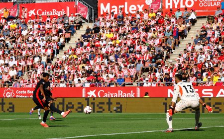 El Barça se agiganta en Girona