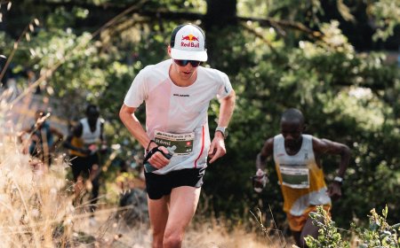 San Francisco vive la carrera de trail más rápida de la historia