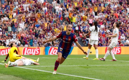 Aitana Bonmatí renueva con el Barcelona hasta 2028