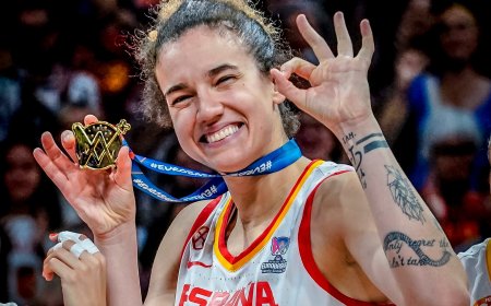 Laura Nicholls, el trasvase del baloncesto al balonmano