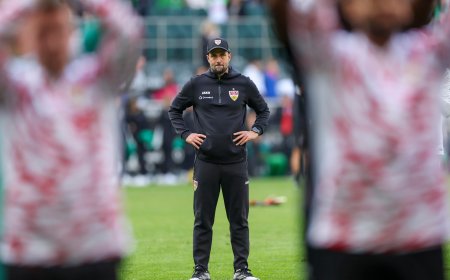 El entrenador del Stuttgart, otro miembro de la saga Hoeness contra el Bernabéu