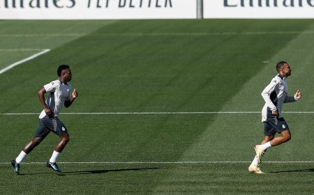Mbappé asalta la Champions por fin con el Madrid