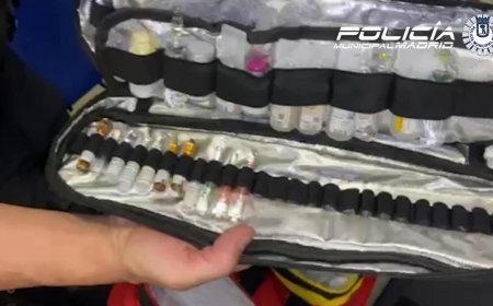 Detenido un presunto pedófilo que viajó a Madrid para quedar con dos menores a los que conoció en un videojuego