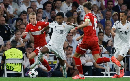 Real Madrid - Stuttgart en directo | Real Madrid y Stuttgart se marchan al descanso con empate