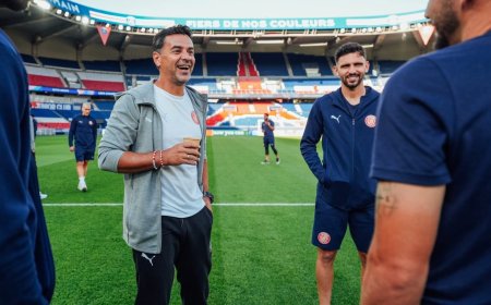 El Girona afronta un debut histórico en Champions con un equipo que aún busca cohesionarse