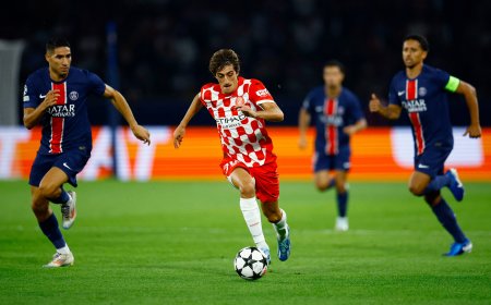 PSG - Girona, en directo | El PSG reacciona a la ofensiva del Girona y roza el gol