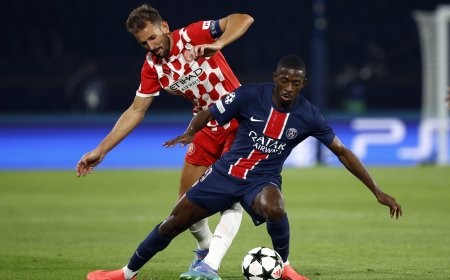 Míchel cumple su promesa y Stuani es titular y capitán en el estreno cruel del Girona en Champions