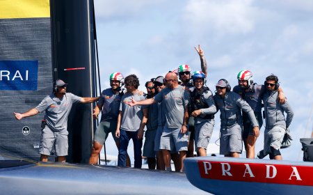 Copa del América: Luna Rossa (Italia) es un ciclón y pasa a la final de la Louis Vuitton Cup