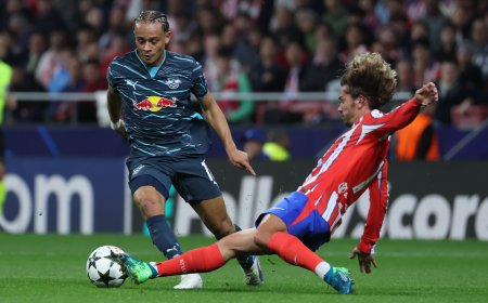 Atlético - Leipzig, en directo | El Atlético remonta con un gol de Giménez en los últimos minutos