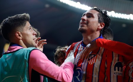 Atlético - Leipzig, en directo | Giménez: “El equipo no dejó de luchar, no dejó de creer. Es mérito al trabajo durante todo el partido”
