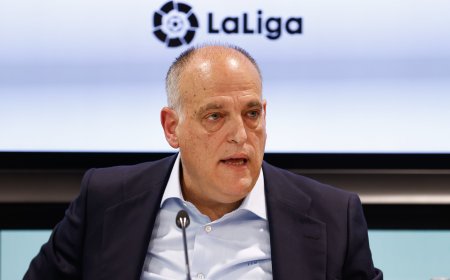 El TAD no inhabilita a Javier Tebas, pero le impone una amonestación pública