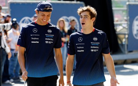 Colapinto pide a gritos un volante en la F-1