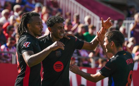Jornada 6 de la Liga: horarios, resultados y resumen de los partidos