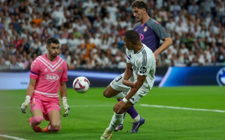 Real Madrid - Espanyol en directo | El Real Madrid se va de vacío al descanso con empate