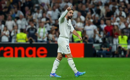 Real Madrid - Espanyol en directo | El Madrid remonta con cuatro goles de Carvajal, Rodrygo, Vinicius y Mbappé en la segunda parte