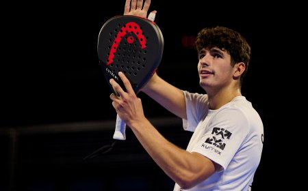 Arturo Coello, el número 1 de la estabilidad en el pádel