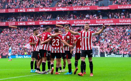 Gorka Guruzeta suma un doblete para frustrar al Celta y darle la victoria al Athletic