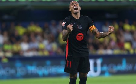 Villarreal - Barcelona, en directo | El Barça arrolla en la Cerámica con un doblete de Raphinha y otro de Lewandowski