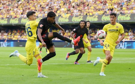 El Barça de Lamine emociona: victoria arrolladora ante un valiente Villarreal