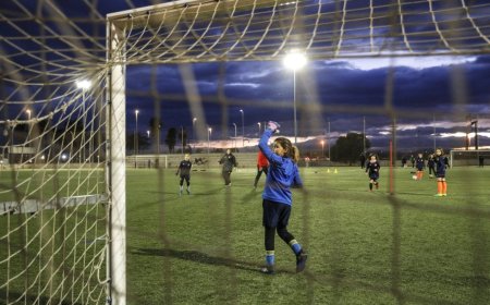Dejar el fútbol siendo niño