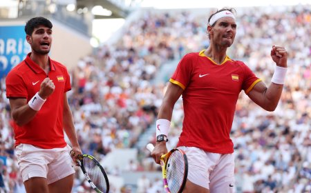 Nadal disputará la fase final de la Copa Davis en Málaga