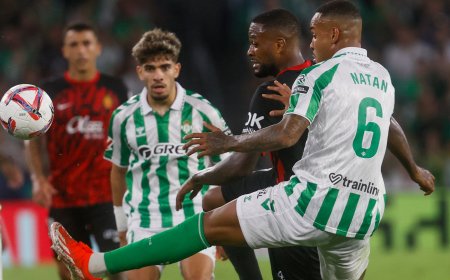 El Mallorca castiga a un Betis sin puntería