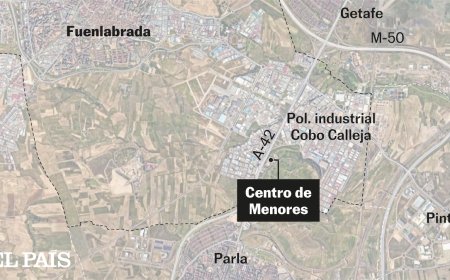 El nuevo macrocentro para menores inmigrantes de Ayuso, una mole en medio de la nada