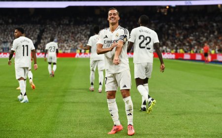 Real Madrid - Alavés, en directo | Mbappé y Lucas adelantan a los blancos en la primera parte