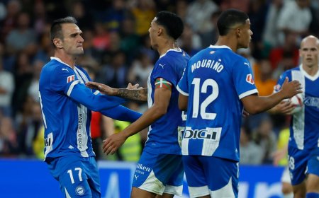 Así le hemos contado la victoria del Real Madrid ante el Alavés en el Bernabéu