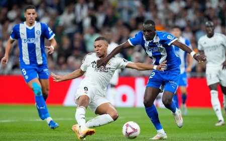 Caída de tensión y susto del Madrid ante el Alavés