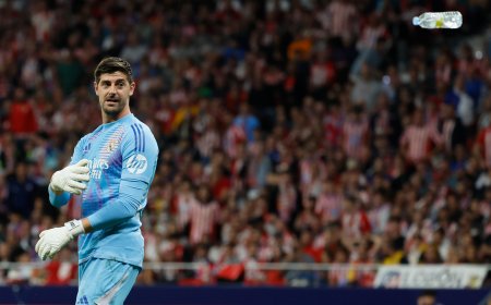 Thibaut Courtois en la diana del Metropolitano: de las ratas a los mecheros