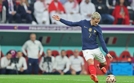 Antoine Griezmann anuncia su retirada de la selección francesa