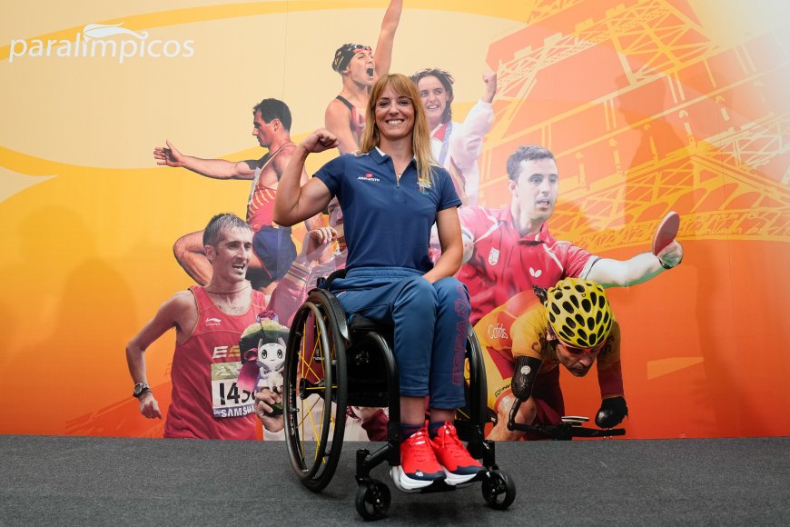 Los segundos Juegos de la triatleta Eva Moral: “Me tuvo que pasar el accidente para vivir todo lo que he vivido en estos diez años”.