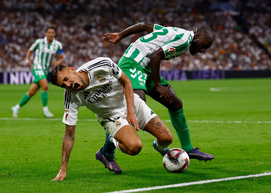 Ceballos será baja durante dos meses