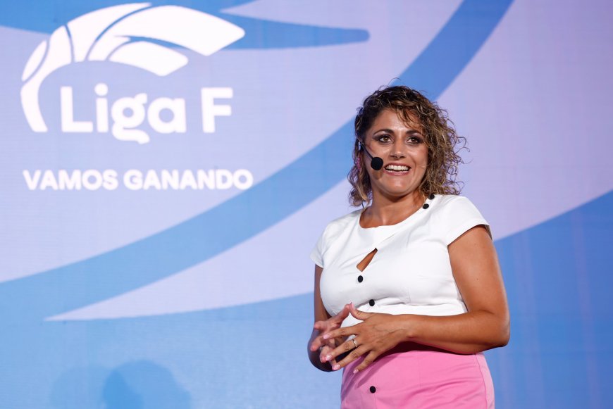 La presidenta de la Liga F: “Comparto con Alexia que podemos hacer mucho más, pero no estamos estancadas”